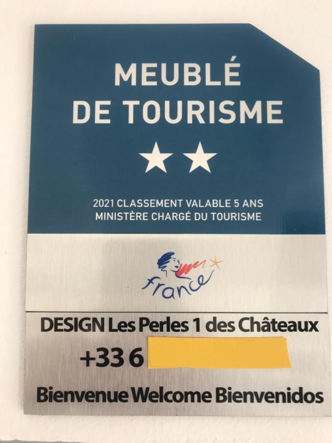 Top Host Les Perles Des Chateaux Mer Εξωτερικό φωτογραφία